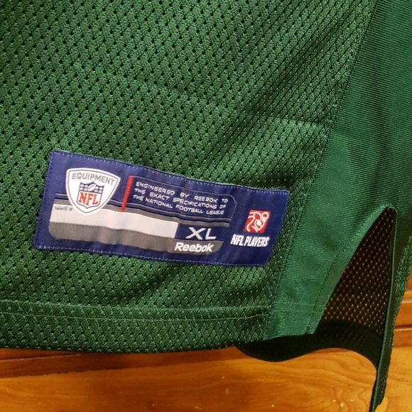 NFL EQUIPMENT ONFIELD SANCHEZ #6 - Picture 8 of 8